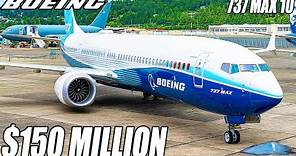 Inside The $150 Million Boeing 737 Max 10