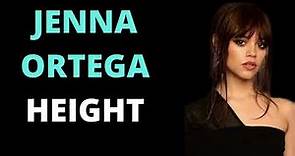 Jenna Ortega Height - How tall is Wednesday Adams
