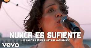 Los Ángeles Azules - Nunca Es Suficiente ft. Natalia Lafourcade (Video Official)