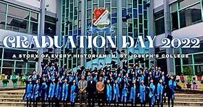 Graduation Day 2022— History Department of St.Joseph's College, Darjeeling