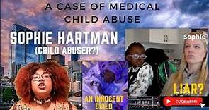 White woman, Sophie Hartman CALLOUSLY ABUSED her ADOPTED black child?