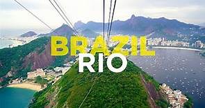 RIO DE JANEIRO, BRAZIL: Travel Guide to ALL Top Sights in 4K + Drone