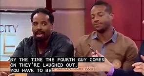Wayans brothers on WCL Part 1