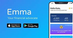 Emma App possibly the best budget app out there ?