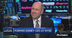 Watch CNBC's full interview with former Disney CEO Michael Eisner