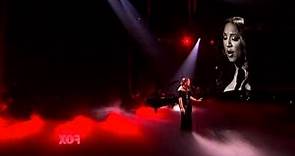 Melanie Amaro "Hero" Semi Final - X Factor USA .mov