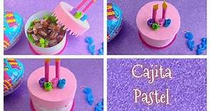 DIY // Haz un pastel sorpresa, el regalo perfecto de cumpleaños