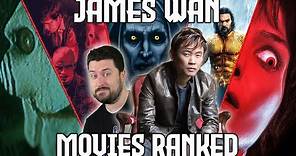 James Wan Movies Ranked