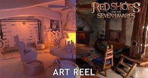 RED SHOES AND THE SEVEN DWARFS l Art Reel