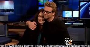 Robin Tunney & Simon Baker || friendship