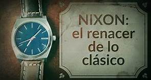 Nixon Time Teller: el renacer de lo clásico