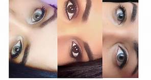 Lentes de contacto para ojos marrones y negros | Desio Contact Lenses