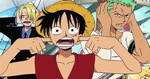 Non disponible - East Blue (HD) | E59 - Luffy, Completely Surrounded! Commodore Nelson's Secret Strategy!