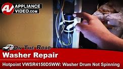 Hotpoint , GE & RCA Washer - Will not agitate or spin -Diagnostic & Repair