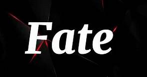 What Does FATE Means || Meanings And Definitions in ENGLISH