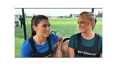 Alex Morgan | Make Yourself A Player with STATSports