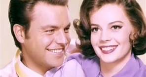Hollywood #iconic #couple Natalie Wood & Robert Wagner #1960s #photoshoot🌟📷❤️