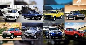 Historia y evolución del Toyota Hilux - Documental