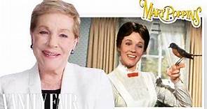 Julie Andrews Breaks Down Her Career, from 'Mary Poppins' to 'The Princess Diaries' | Vanity Fair