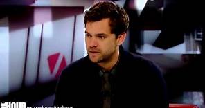 Joshua Jackson on The Hour with George Stroumboulopoulos