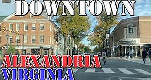 Alexandria - Virginia - 4K Downtown Drive