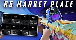 HOW TO USE R6 MARKETPLACE