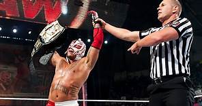 Rey Mysterio’s championship victories: WWE Milestones