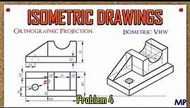 Isometric Views Problem 4
