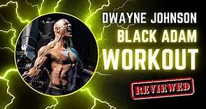 Review - Dwayne Johnson's BLACK ADAM WORKOUT (by Dave Rienzi)