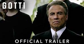 GOTTI | Official HD International Trailer | Starring John Travolta