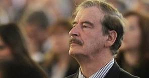Former Mexican president Vicente Fox on Trump's border wall plans