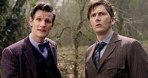 Eleventh Doctor Meets the Tenth Doctor | The Day of the Doctor | Doctor Who