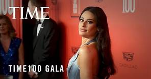 Lea Michele Talks Ryan Murphy and Funny Girl | TIME100 Gala 2023