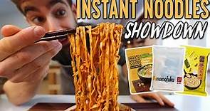 The Four Best Instant Noodle Brands on the Market (taste test)