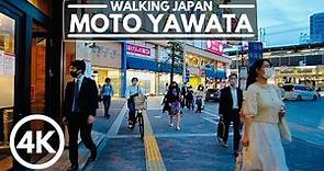 🇯🇵 Evening Walking Tour in Motoyawata - Ichikawa, Chiba (Japan)