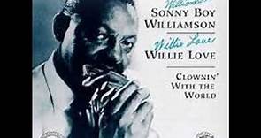 Sonny Boy Williamson CD Clownin with the world Full Album