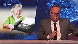 Heute Show HD ZDF 08.05.2015
