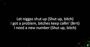 DaBaby - Shut Up (Lyrics)