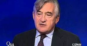 Antony Beevor, Author, "The Second World War"