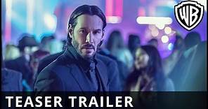 John Wick: Chapter 2 – Teaser Trailer - Official Warner Bros. UK