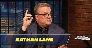 Nathan Lane Had a Physical Confrontation with Harvey Weinstein