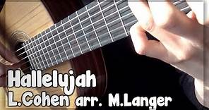 Hallelujah - Leonard Cohen - ar. Michael Langer