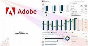 $ADBE Adobe Inc Q4 2023 Earnings Conference Call