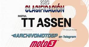 08 - Clasificación M3 - #Assen (Países Bajos) 2023