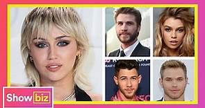 Todas las ex parejas de Miley Cyrus