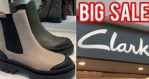 Clarks outlet shoe sale50`% full video with prices shop with me @INSideUK633