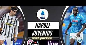 Napoli vs Juventus RESUMEN - Juventus Hoy LIVE - Napoli Juventus Hoy