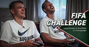 FIFA-Challenge // Arne Maier gegen Lasse Günther