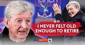 Roy Hodgson's first press conference back as Crystal Palace manager 👏🦅