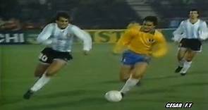 Leonardo Rodríguez vs Brasil - Copa América 1991